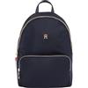 Tommy Hilfiger Donna Zaino Poppy Backpack Medio, Blu (Space Blue), Taglia Unica