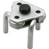 Hazet 2172 Chiavi per Filtro Olio, Argento, Attacco Quadro, Cavo, 10 mm 3/8 di Pollice