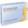 SAGE PHARMA Srl EMICRON 20CPR