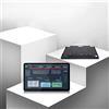 SunKol 15,6 Embedded Industrial Touch Panel PC, 16:9 Touch Screen capacitivo All-in-one, 1xUSB2.0, 1xUSB3.0, HDMI, VGA, 2xRS232, 2xLAN (J1800, 8G-DDR3 RAM 256G SSD)