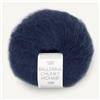 SANDNES GARN Ballerina Chunky Mohair - Colore: Dyp Marine (5581) - 50 g/ca. 135 m lana