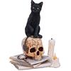 Nemesis Now Lisa Parker Spirits of Salem Figurine 16,5 cm, resina, statuetta di Lisa Parker, opera d'arte Spirits of Salem, ornamento gotico di Salem Witch Trials, fuso in resina di alta qualità,