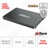 Dahua SSD500GB - Hard Disk SSD interno 500GB SATA 2.5 Solido per Videosorveglianza NVR DVR 530MB/s
