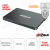 Dahua SSD2TB - Hard Disk SSD interno 2TB SATA 2.5 Solido per Videosorveglianza NVR DVR 550MB/s