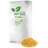 DTP-SOFT mais da foraggio, mais, chicchi di mais, pollame, piccioni, mangime per uccelli selvatici, roditori (5 kg)