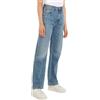 Tommy Hilfiger Donna Jeans Relaxed Straight Vita Alta, Blu (Will), 25W/28L