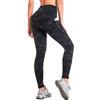 CAMBIVO Leggins Sportivi Donna, Leggins Push up Vita Alta, Legging Palestra Pantaloni Yoga Elasticizzati Pantacollant per Fitness, Sport, Pilates, Running, Casual