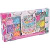 Nice Group - Perline ABC Heishi Pop 500, Kit di Perline colorate e multiformi