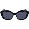 Karl Lagerfeld KL6102S Occhiali, 001 Black, Taglia Unica Unisex-Adulto