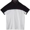 Tommy Hilfiger Maglietta Polo Maniche Corte Uomo Regular Fit, Blu (Desert Sky), L