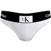 Calvin Klein Thong 258 KW0KW02258 Perizoma, Bianco (Pvh Classic White), M Donna
