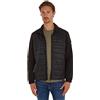 Tommy Hilfiger Giacca Uomo Stand Collar Jacket Giacca da Mezza Stagione, Nero (Black), S