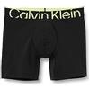 Calvin Klein Boxer Uomo Cotone Elasticizzato, Nero (Black), L