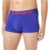 Calvin Klein Pantaloncino Boxer Uomo Vita Bassa Elasticizzato, Blu (Spectrum Blue), XXL