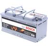 Bosch S5A15, Batteria per Auto, 105A/h, 950A, Tecnologia AGM, Adattato per Veicoli con Sistema Start/Stop