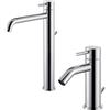 Vema Rubinetterie Vema - Maira set lavabo alto + bidet con scarico V27020+V27070