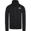 THE NORTH FACE MAN'S QUEST FZ JKT Maglia Outdoor in Pile Uomo