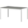 Venture Home Break Table 150 x 90 cm, Bianco/Grigio Tavola