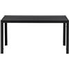 Venture Home Break Table 150 x 90 - Nero Tavola, Alluminio