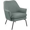 AC Design Furniture AC Design Poltrona Celina, verde oliva (dusty olive) dimensioni: 74 x 83 x 73 cm, un pezzo