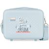 Movom Live Your Dreams Necessario Adattabile Blu 29 x 21 x 15 cm Rigido ABS 9,14 L 0,8 kg, blu, Necessità adattabile