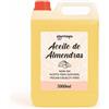 PLANTAWA Olio di Mandorle Dolci 5L | Olio di Mandorle per il Corpo 100% Naturale di Origine Vegetale | Olio Multiuso per Massaggi, Materia Prima, Contiene Vitamina E, Bio Olio Smagliature Gravidanza