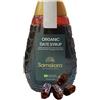 Samskara Sciroppo di datteri da coltivazione biologica ed equo-solidale | Samskara | 500gr 100% naturale | Sciroppo di caramello di datteri naturali