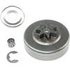 DUNLAP Kit pignone catena 3/8 pollici 7T adatto for motosega Stihl 029 034 034 Super 036 039 MS290 MS310 MS340 MS390