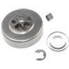 DUNLAP Kit pignone catena frizione 3/8 pollici 7T adatto for motosega Stihl 029 034 036 039 MS290 MS310 MS340 MS390