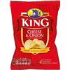 King Patatine di formaggio e cipolla (10 x 25 grm)