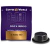 COFFEE WORLD caffè gusto Dolce&Cremoso, 75 capsule compatibili con macchine da caffè Lavazza A Modo Mio®* (75 capsule imbustate singolarmente)