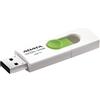 ADATA Pendrive ADATA UV320 64 GB USB 3.2 Verde, Bianco