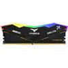TEAM GROUP Ram TEAM GROUP T-FORCE DELTA TUF DDR5 5600MHz 32GB (2x16)RGB XMP 3.0 CL32 NERO