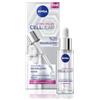 NIVEA Cellular Expert Filler Hyaluron Replumping Serum, siero ialuronico leggero e ad assorbimento rapido con Hydra Elixir, trattamento anti-età per rughe levigate (30 ml)