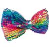 Croci Pet's Party - Papillon per cani per Festa di Compleanno, Adattabile a tutti i collari, con paillettes multicolore