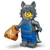 FCP Lego 71034 Minifigures Serie 23, Set Bustine in Edizione Limitata 2022, Collezione con 1 di 12 Scegli Il Tuo Personaggio (Lupo)