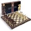 Generic Imperator - Set di scacchi in legno di lusso da 21 pollici, per adulti e bambini, realizzato a mano in legno di faggio e betulla di alta qualità