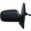 PROPOSTEONLINE Retrovisore realizzato per TOYOTA YARIS dal 1999 al 2003 lato Destro meccanico a Cavi Specchio cromato 879100D040