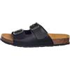 Lumberjack Flint, Sandali a Ciabatta Uomo, Dk Brown, 45 EU