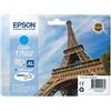 Epson C13T70224010 - EPSON T7022 TANICA CIANO [21,3ML] TOUR EIFFEL