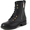 Tommy Hilfiger TH Essentials Biker Boot FW0FW06800, Stivale Basso Donna, Nero (Black), 42 EU