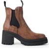 CHATTAWAK 16juarezchoco40, Stivaletto Donna, Marrone, 40 EU