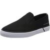Tommy Hilfiger Sneakers Vulcanizzate Donna Essential Slip-On Scarpe, Nero (Black), 36 EU