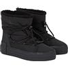 Calvin Klein Bold Vulc FLATF Snow Boot Wn YW0YW01181, Sneaker vulcanizzate Donna, Nero (Triple Black), 40 EU