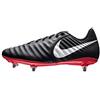 Nike Ah7250, Scarpe da Calcio Uomo, Nero (Black/Pure Platinum-Lt Crimson 006), 40 EU