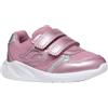 Geox B SPRINTYE Girl C, Scarpe da Ginnastica Bimba 0-24, Rosa, 24 EU