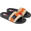 Tommy Jeans Scarpe da Mare Uomo Pool Slide Ciabatte, Beige (Tawny Sand), 46 EU