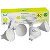 GY GU5.3 Lampadine LED 12V, MR16 4.5W (equivalenti a 60W), 663 Lumen 6500K LED Luce Fredda, Lampadina 120° Angolo del Fascio Lampadine GU5.3, Non Dimmerabile Lampadine, 6 pezzi