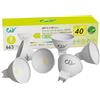 GY GU5.3 Lampadine LED 12V, MR16 4.5W (equivalenti a 60W), 663 Lumen 4000K LED Luce Naturale, Lampadina 120° Angolo del Fascio Lampadine GU5.3, Non Dimmerabile Lampadine, 6 pezzi