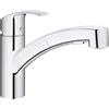 GROHE Miscelatore Monocomando per Lavello, Argento (Cromo) 30305000